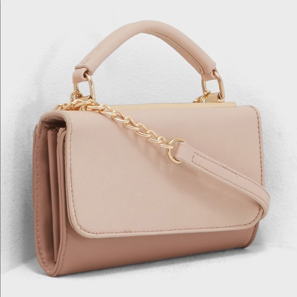 Call It Spring Pink Crossbody Bag - Picture 10 of 13